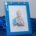 Cornice Bimbo Blu 13x18 Mario
