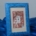 Cornice Legno 10x15 azzurra Cinzia